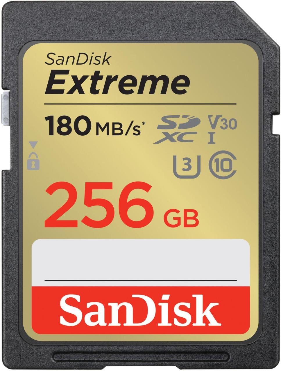 SanDisk Extreme SD UHS-I Speicherkarte 256GB