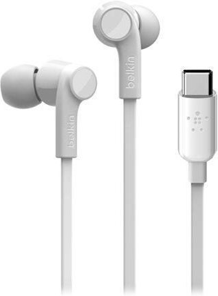 Belkin ROCKSTAR -Kopfhörer mit USB-C Connector, weiß (G3H0002btWHT)