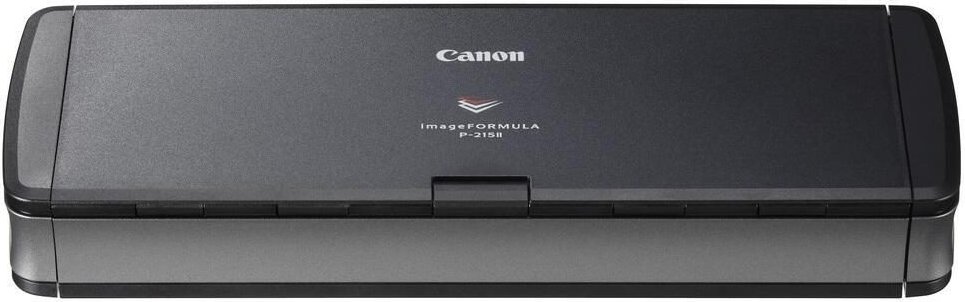 3 Jahre Garantie GRATIS nach Registrierung* Canon imageFORMULA P-215II mobiler Dokumenten-Scanner