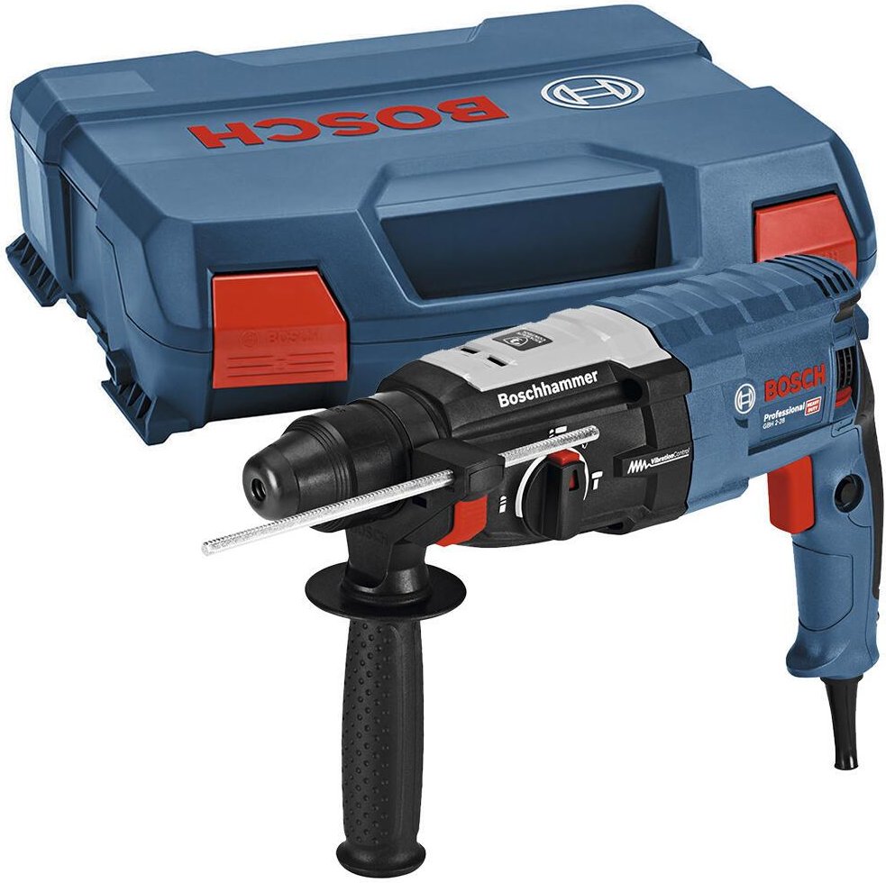 BOSCH Professional GBH 2-28 + L-BOXX Bohrhammer