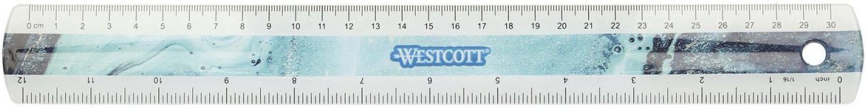 WESTCOTT Lineal 30 cm