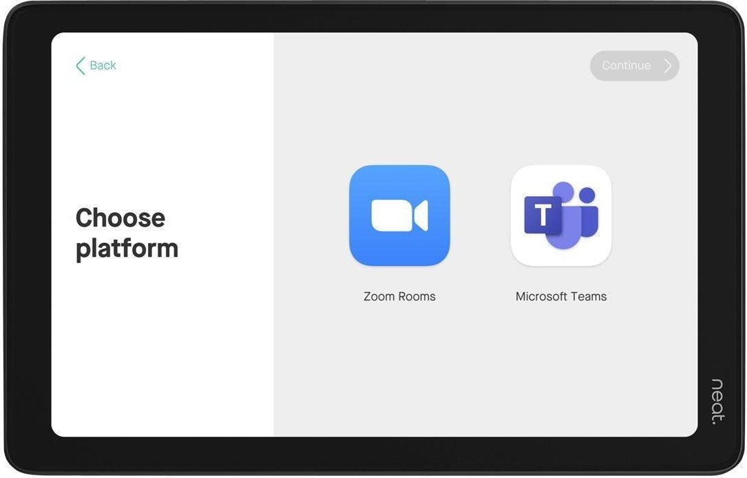 Neat Pad Controller Schedduling Touch Display 20,32 cm 8 Zoll