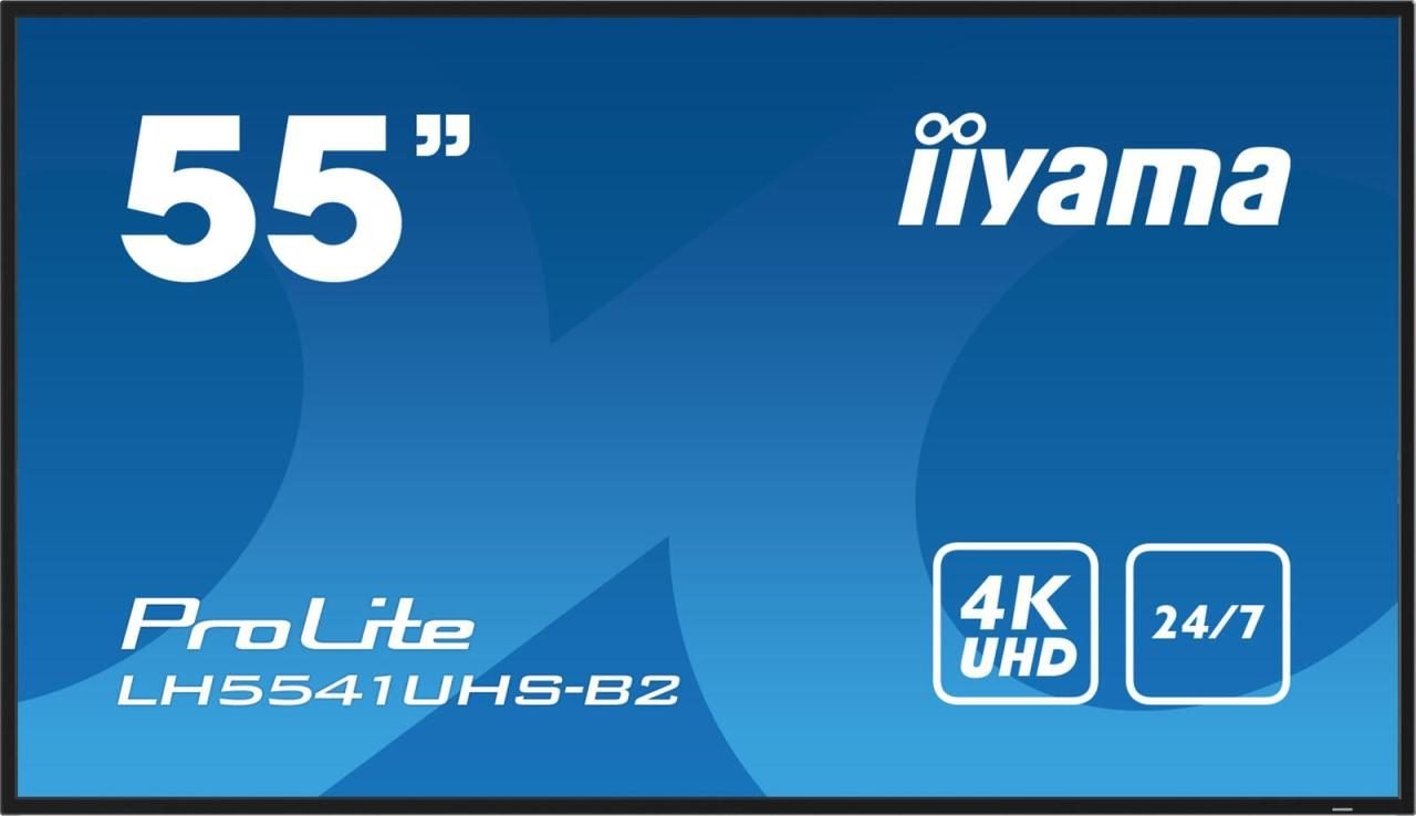 iiyama ProLite LH5541UHS-B2 Signage Display 139cm (55 Zoll)