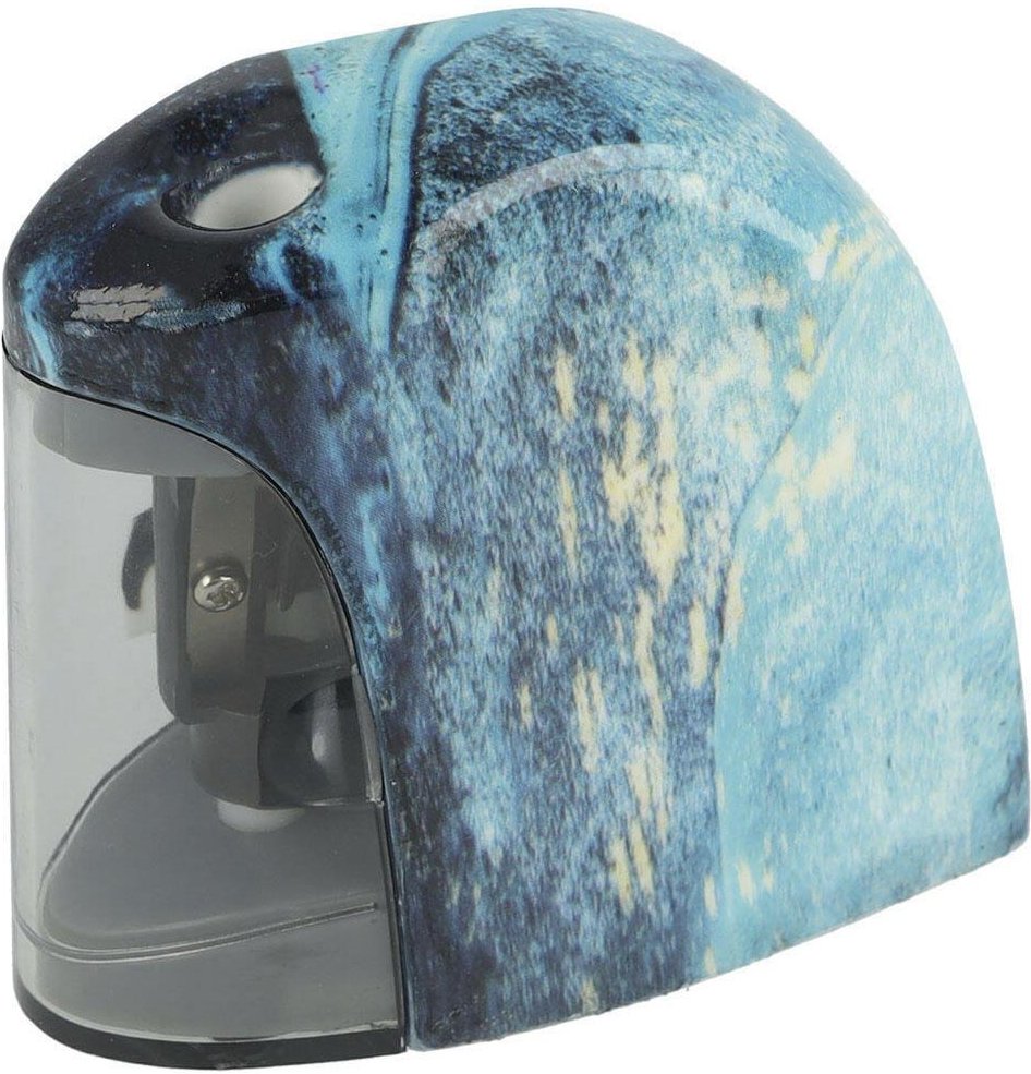 WESTCOTT elektrischer Anspitzer türkis