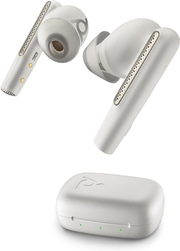 Thumbnail - Poly Voyager Free 60 UC Headset In-Ear weiß