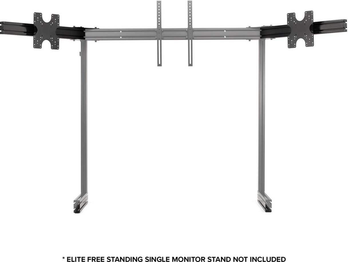 Thumbnail - Next Level Racing® Elite Freestanding Triple Monitor Stand Add-On - Black Edition