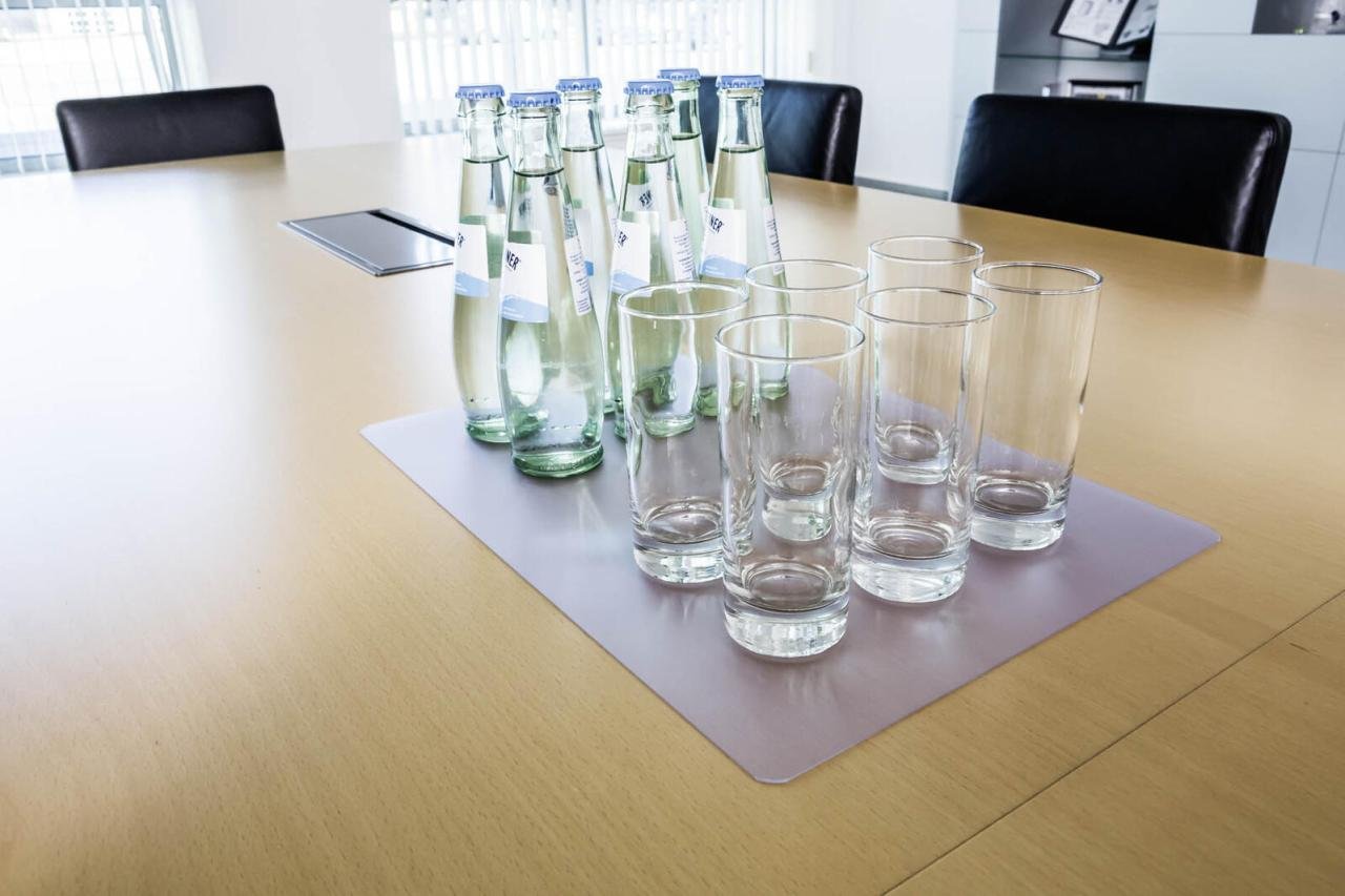 DURABLE Schreibtischunterlage 42,0 x 30,0 cm transparent