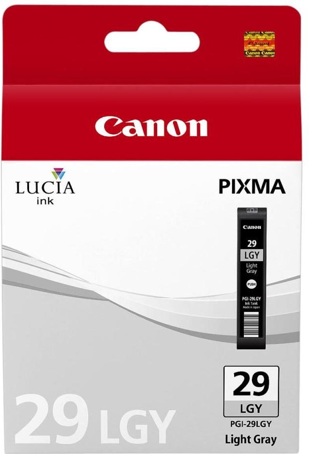 Canon Original PGI-29LGY Druckerpatrone - hellgrau 1.320 Seiten