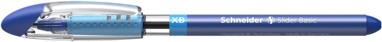 Schneider Slider Basic XB Kugelschreiber 0.7 mm Blau