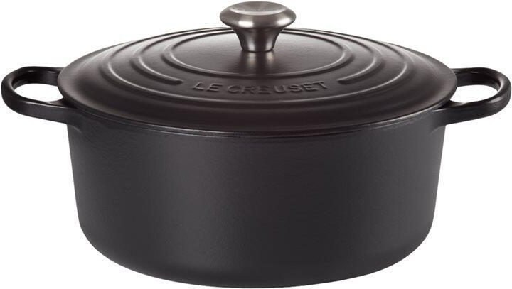 Le Creuset Bräter 20cm, mattschwarz