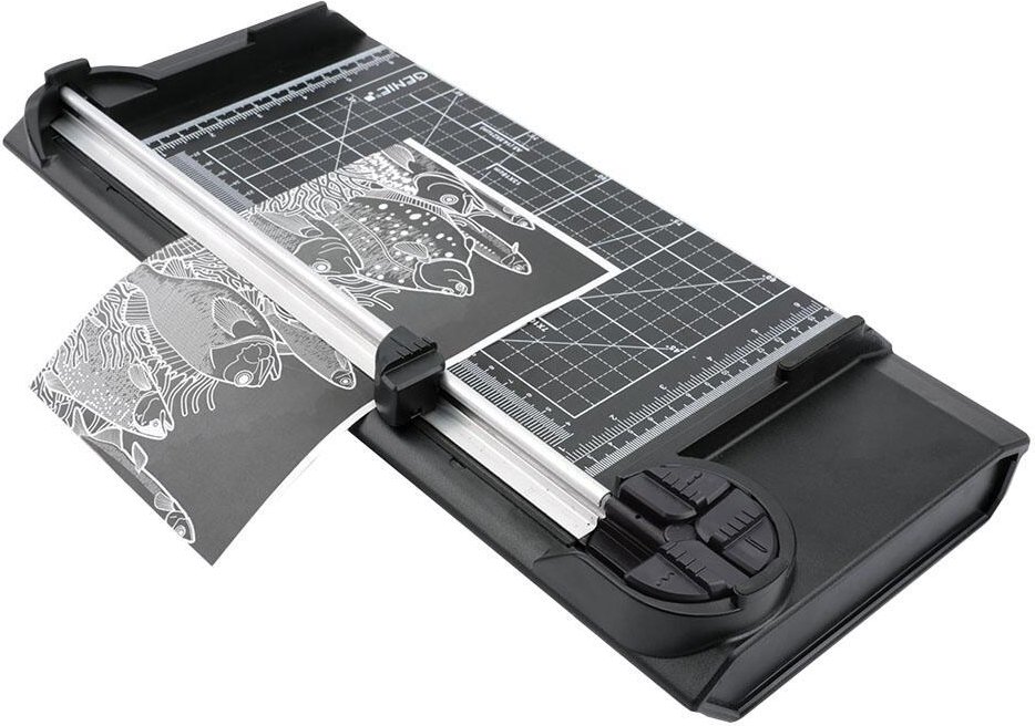 GENIE Hebel-/ Rollenschneider GT 06 Combo DIN A4