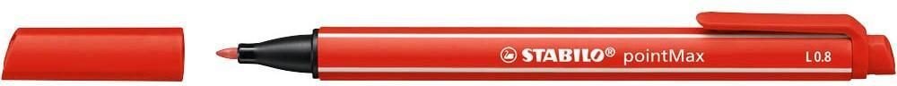 Thumbnail - STABILO pointMax Filzstift - rot