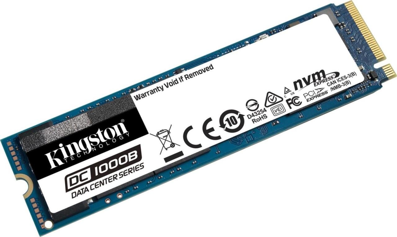 Thumbnail - Kingston Data Center DC1000B - 480GB
