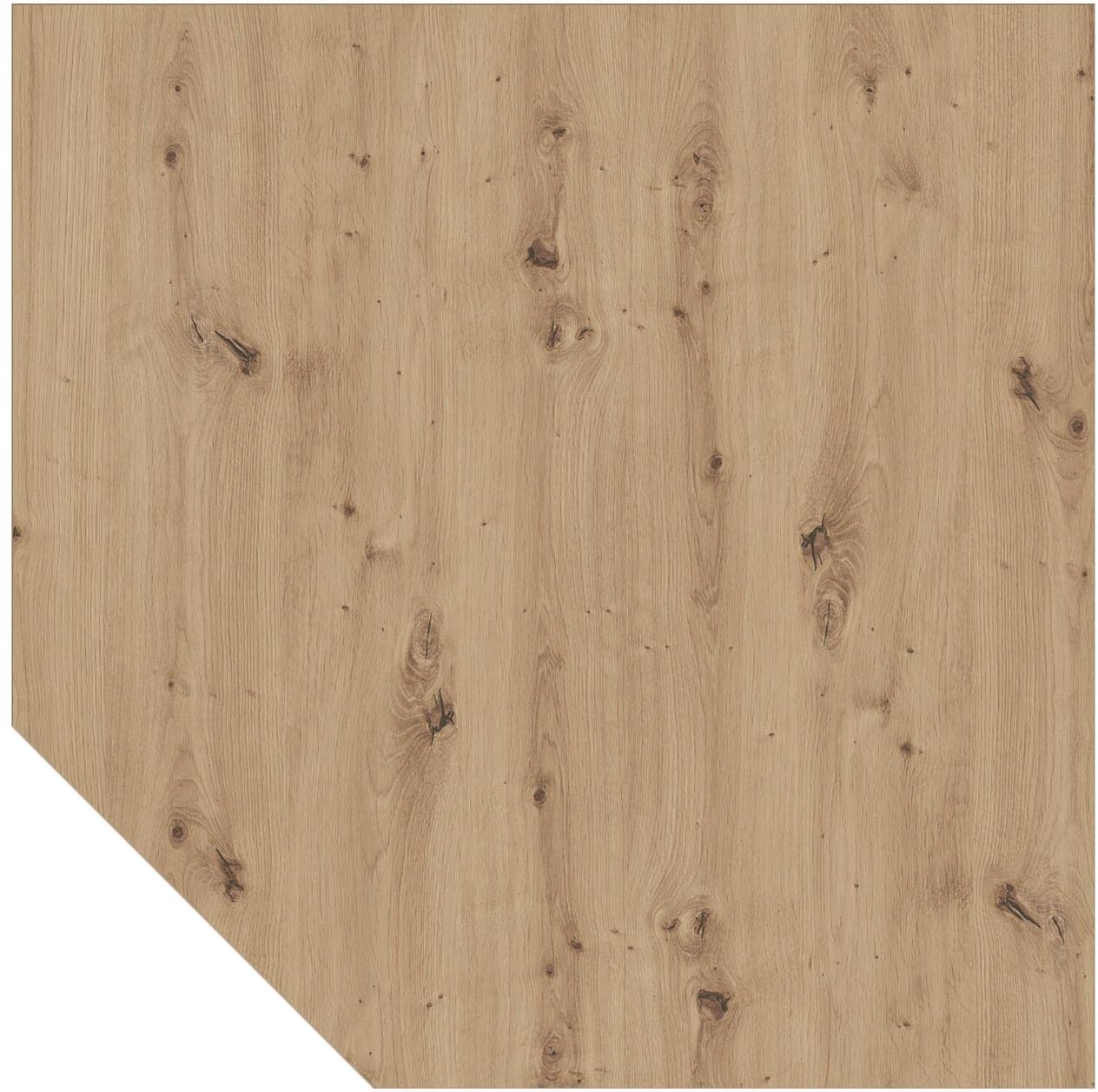 HAMMERBACHER Verbindungsplatte höhenverstellbar VHT12/R/S asteiche