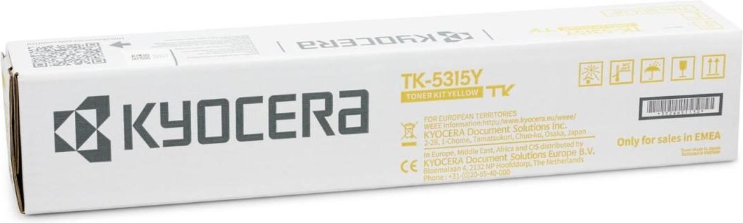 Kyocera Original TK-5315Y Toner gelb 18.000 Seiten (1T02WHANL0)