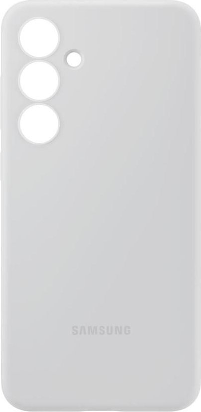 0 Samsung Silicone Case für Galaxy S24 FE (Gray)
