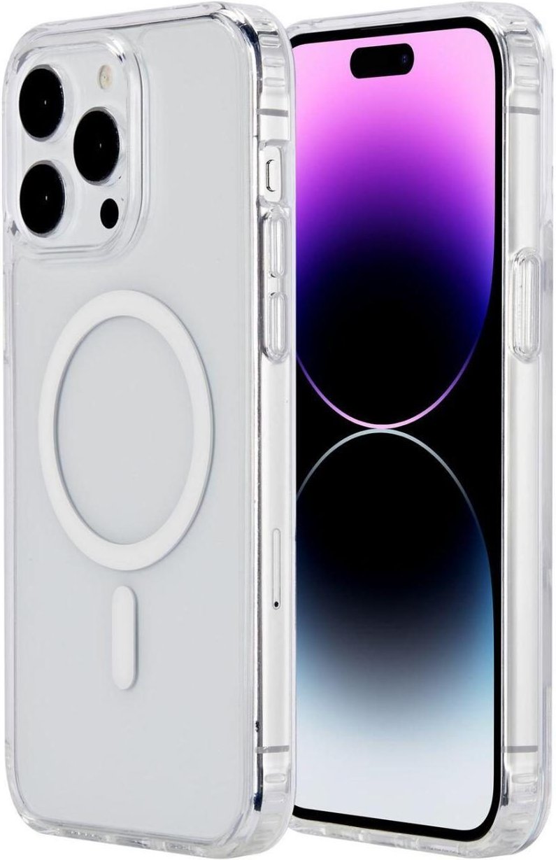 eSTUFF iPhone 15 Pro Max BERLIN - Clear (mit MagSafe)