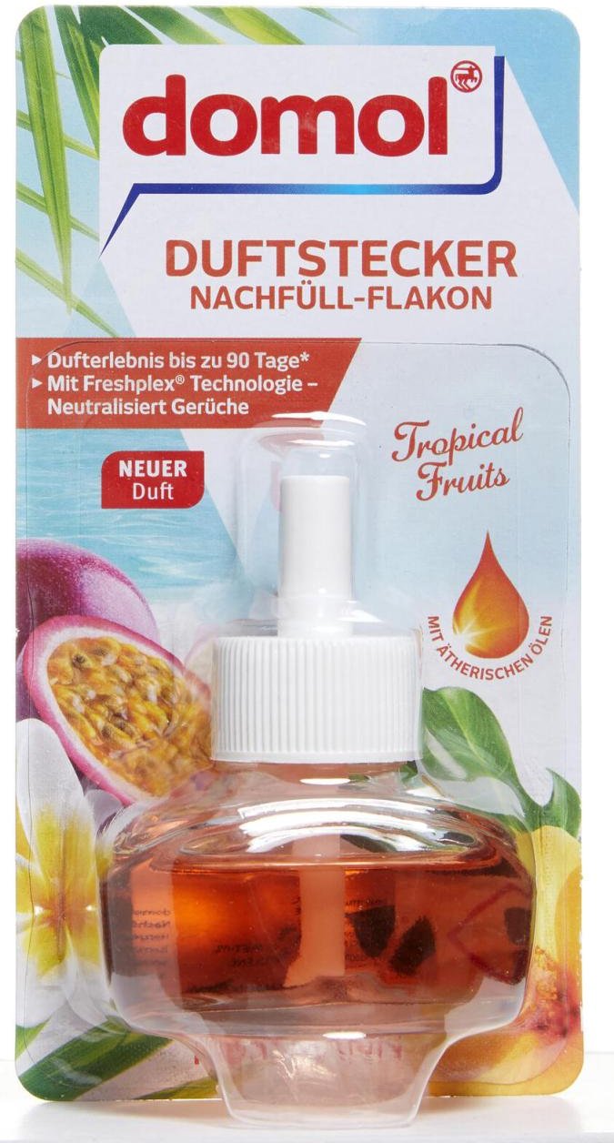 domol Raumduft-Nachfüller fruchtig, exotisch, sommerlich 25 ml