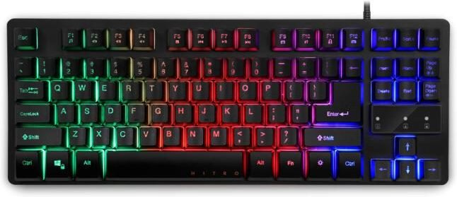 Acer Nitro Gaming Tastatur schwarz
