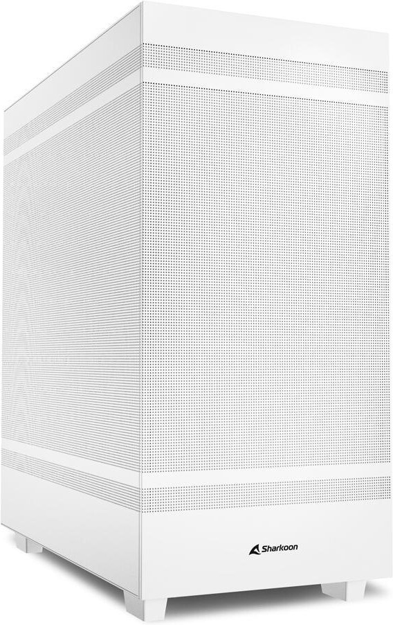 Sharkoon PC Gehäuse Rebel C50 White ATX weiß