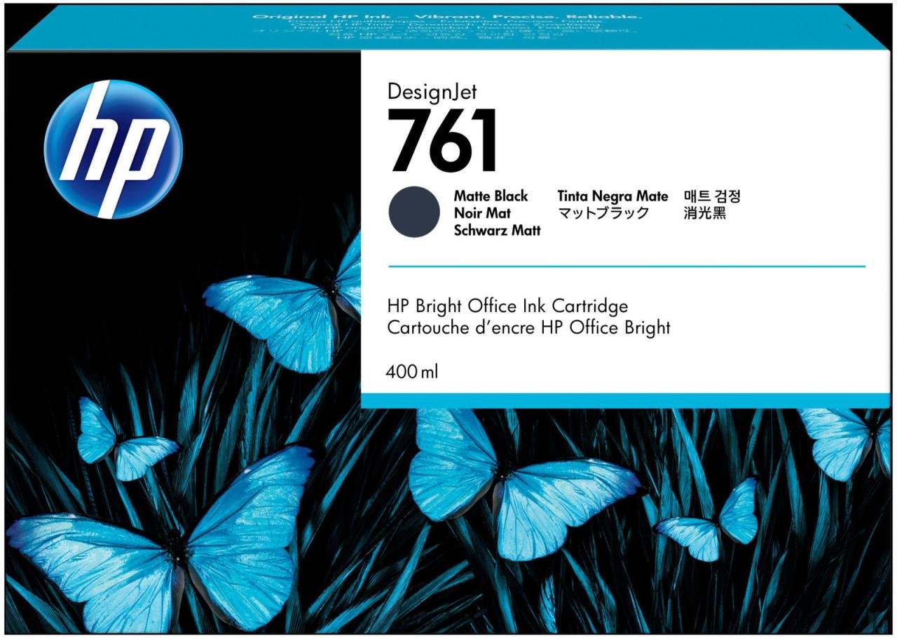 Thumbnail - HP Original 761 Druckerpatrone schwarz 400ml (CM991A)