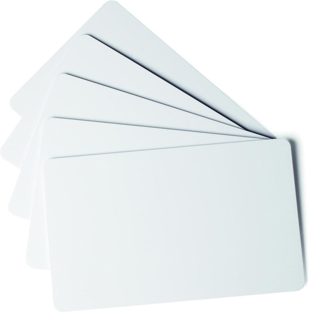 Thumbnail - DURABLE DURACARD dünn Blanko-Plastikkarten
