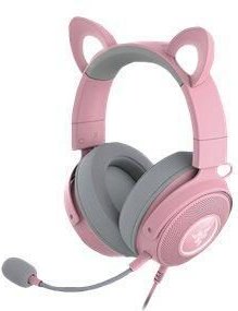 Thumbnail - Razer Kraken Kitty V2 Pro Gaming Headset, Quartz