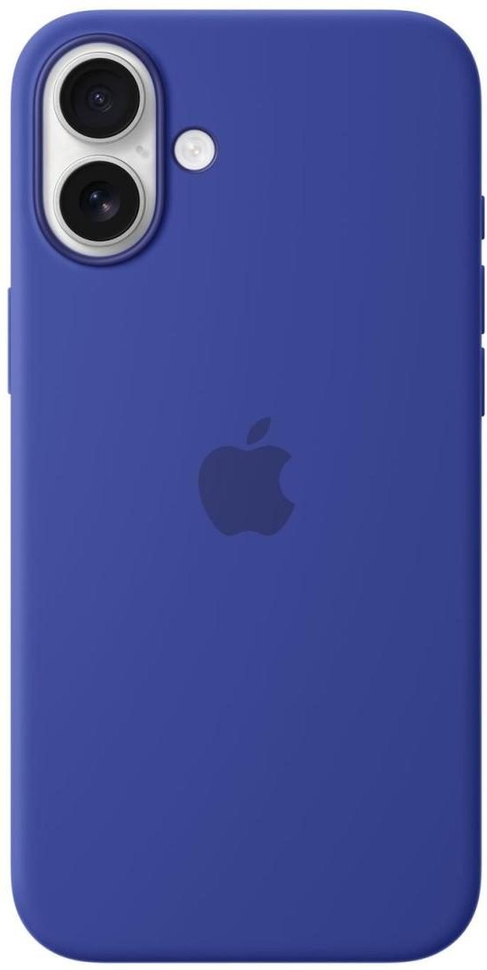 Apple Silikon Case iPhone 16 Plus mit MagSafe (ultramarin)