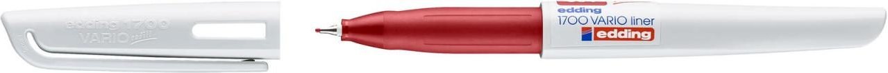 edding Fineliner 1700 Vario Liner 0.5 mm Rot