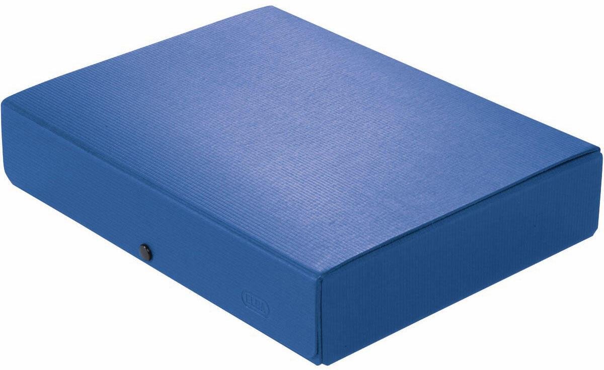 ELBA Heftbox 6 cm DIN A4 blau