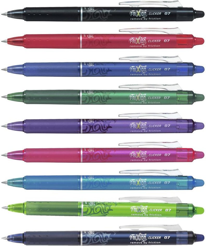 Thumbnail - PILOT FRIXION Clicker Tintenroller 0.4 mm Grün