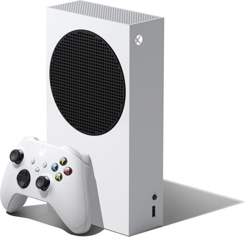 0 Microsoft Xbox Series S 512GB in weiß