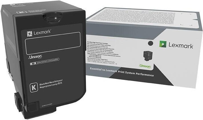 Lexmark Original Toner Standard Variante - CS728 schwarz 13000 Seiten (75B0010)