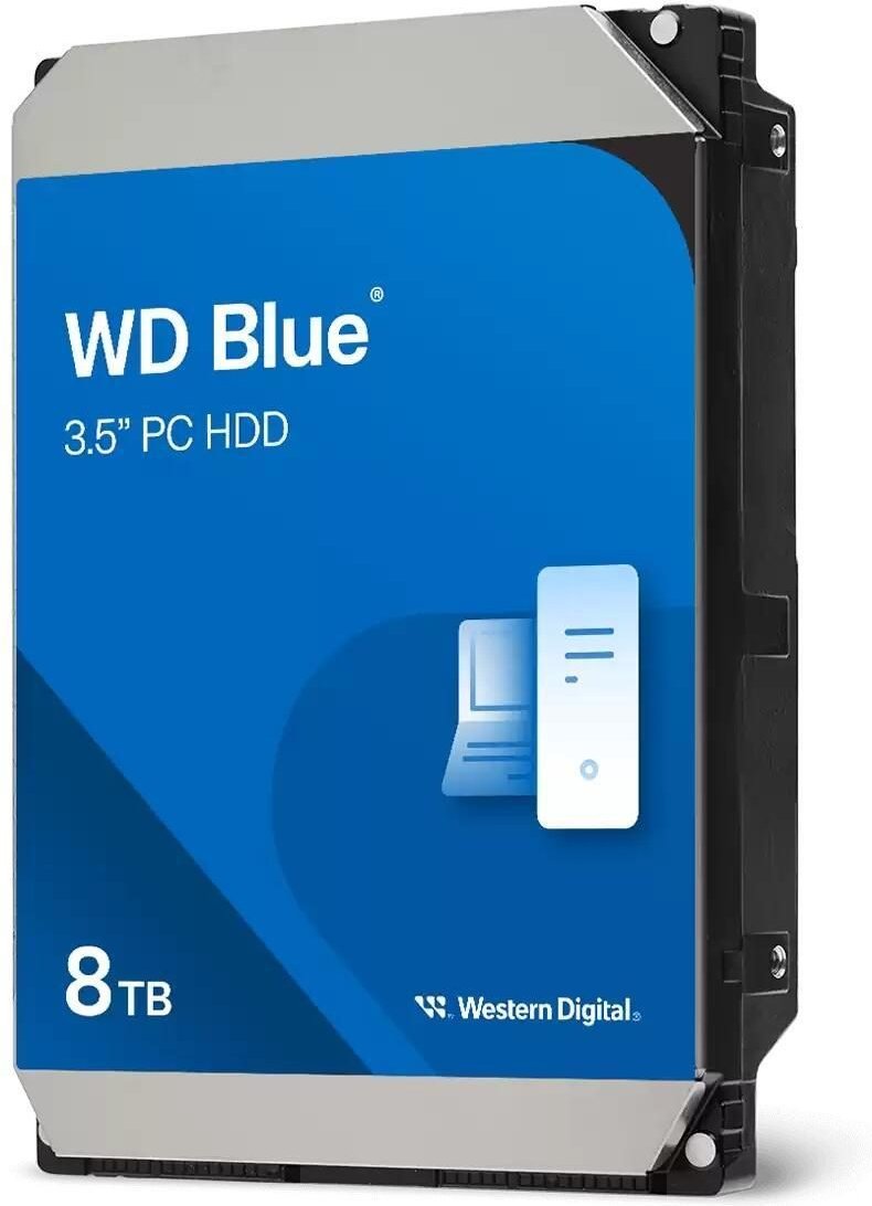 WD Blue™ interne Festplatte - 8 TB, 128 MB