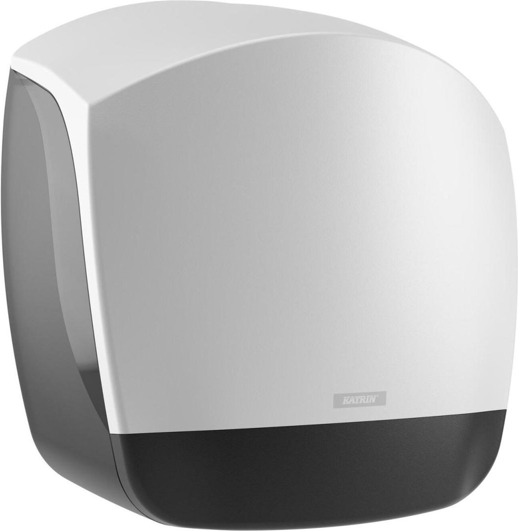 Thumbnail - KATRIN Toilettenpapierspender 1 Rolle schwarz, weiß