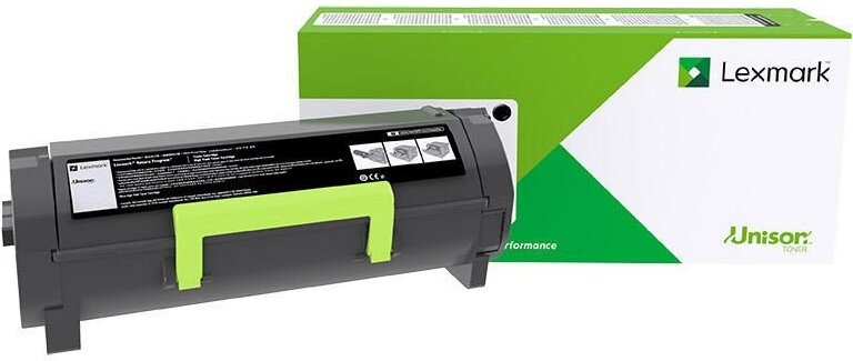 Lexmark Original 602XE Toner schwarz 20.000 Seiten (60F2X0E) für MX510de, MX511de/dhe/dte, MX611de/dhe