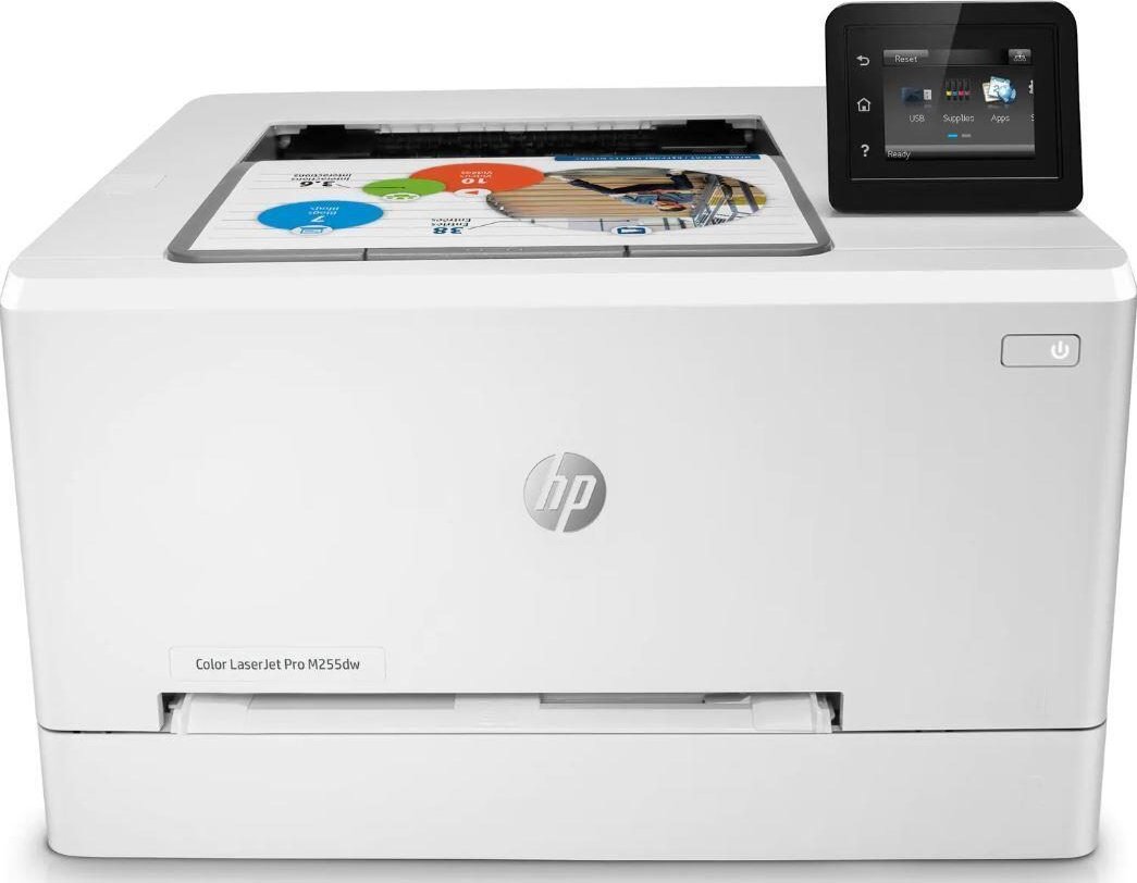 Jetzt 3 Jahre Garantie nach Registrierung GRATIS HP Color LaserJet Pro M255dw Farblaserdrucker