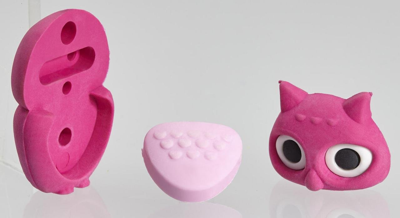 WESTCOTT Radiergummi für Bleistift pink