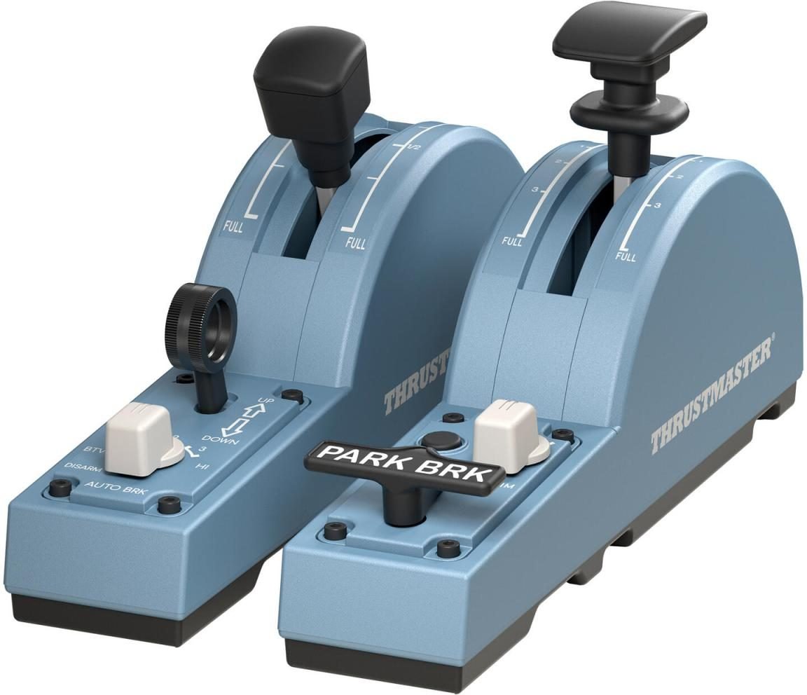 Thrustmaster TCA Quadrant Add-On Airbus Edition - für PC