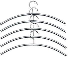 Thumbnail - Kerkmann Kleiderbügel silber, 5 St.