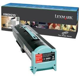 Lexmark Original Toner Standard Variante - XS86 schwarz 35.000 Seiten (X860H21G)