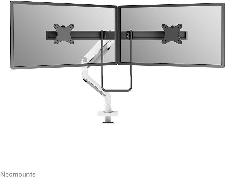Neomounts DS75S-950WH2 vollbewegliche Tischhalterung für 17-32" Bildschirme - Weiß