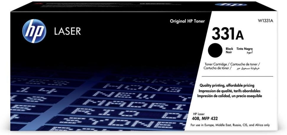 HP Original Toner 331A - schwarz (W1331A)