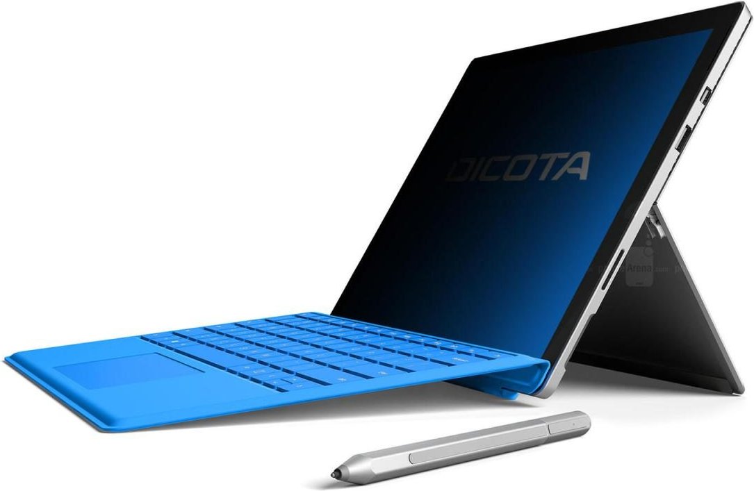 Thumbnail - DICOTA Secret 2-Way 39,6 cm (15.6") for Surface Pro 4, Sicherheits-Bildschirmfilter
