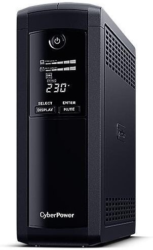 CyberPower Value Pro VP1200EILCD Backup USV System