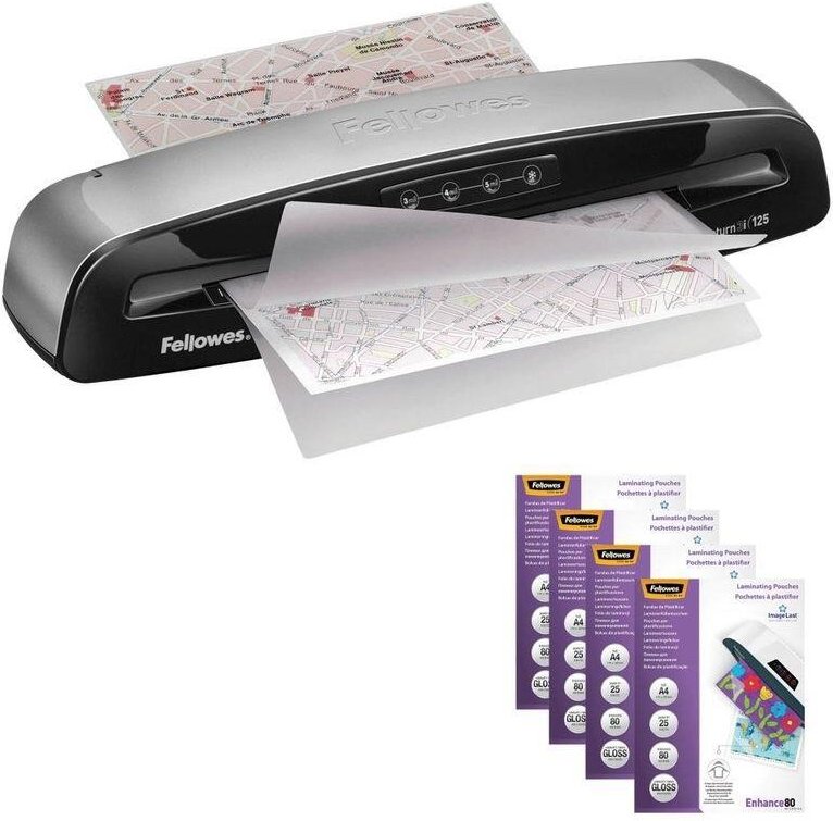 Fellowes Laminiergerät Saturn3i bis DIN A3 + 100 Folien