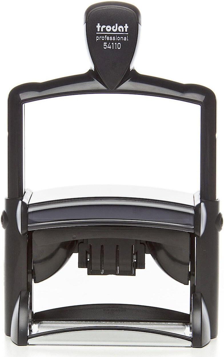 Thumbnail - trodat Datumstempel mit Text, individualisierbar 54110 ohne Logo