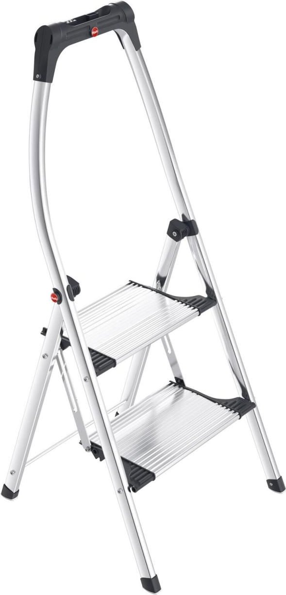 Thumbnail - Hailo K100 TopLine Klapptritt 2 Stufe, H: 120 cm