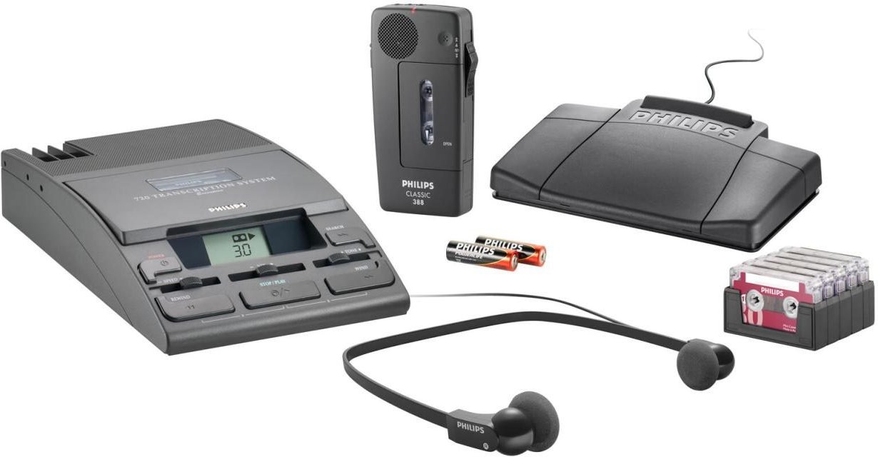 PHILIPS Diktiergerät-Set