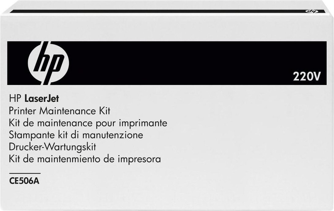 HP Original Wartungs-Kit (220 V) 100.000 Seiten Color LaserJet Enterprise (CE506A)